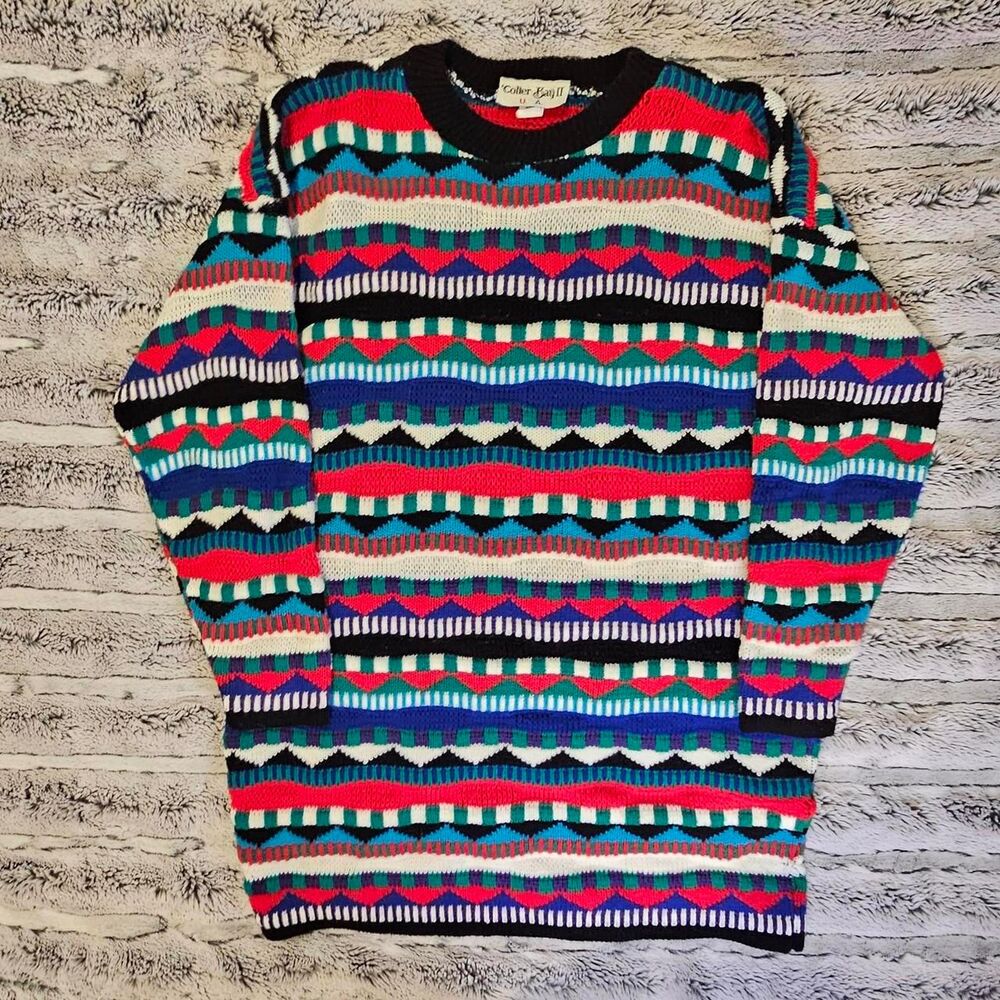 American-vintage Men's Multi Jumper